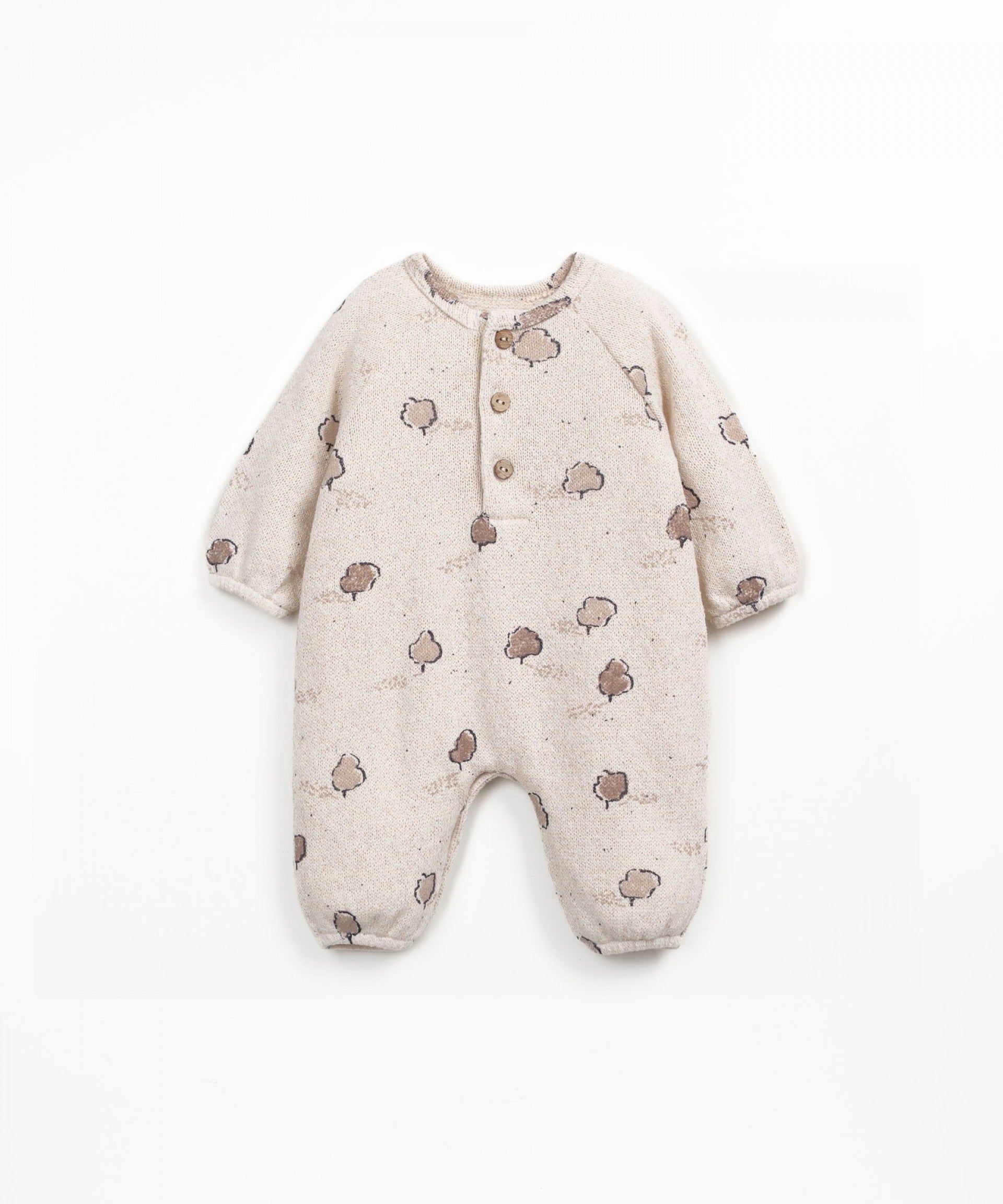 PLAY UP - tutina stampa alberi