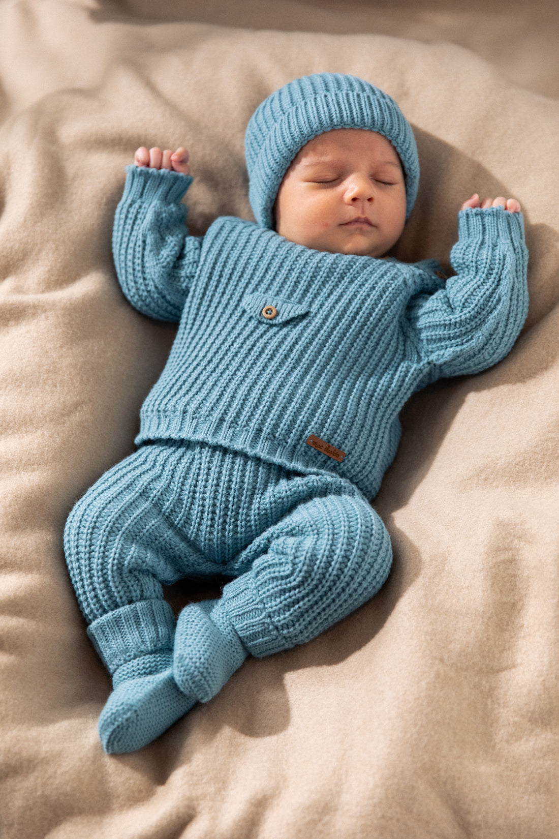 MAC ILUSION - completo neonato Musgo