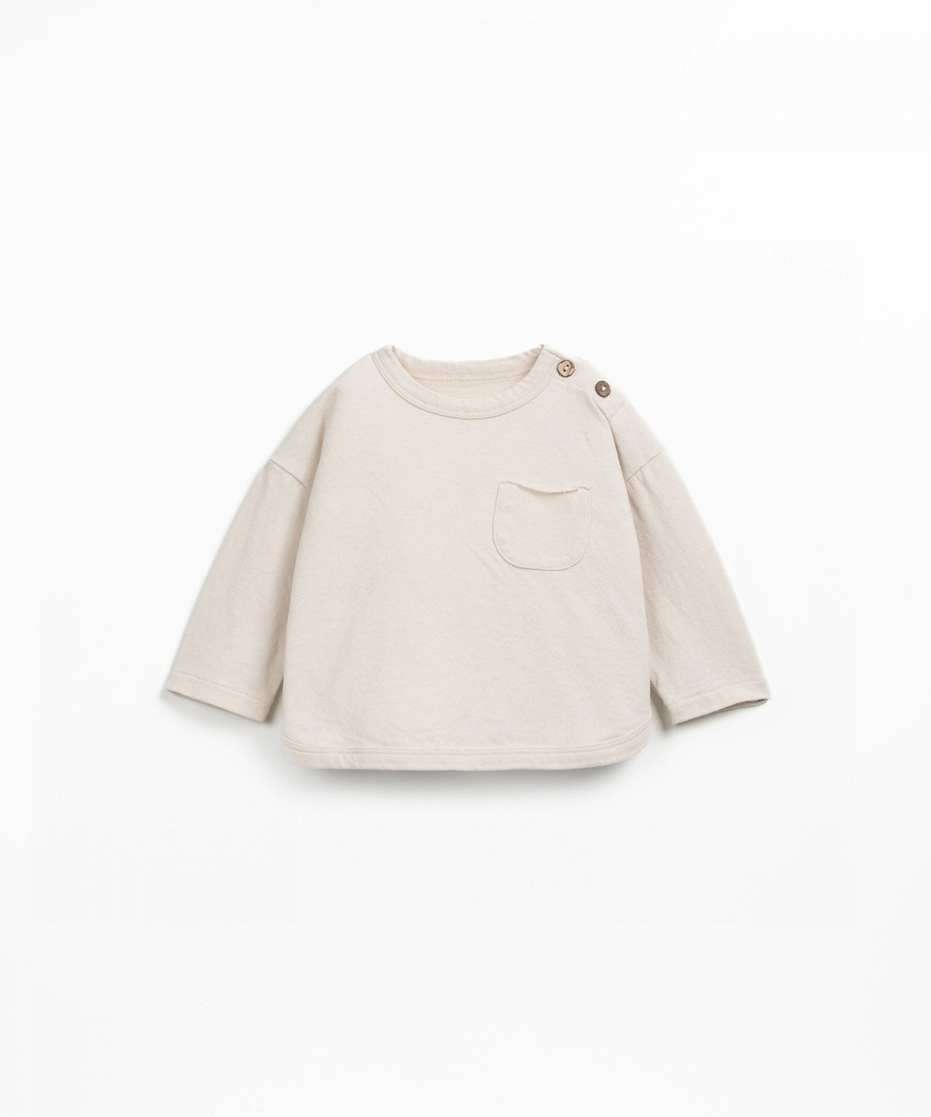 PLAY UP - maglia con taschino e bottoni