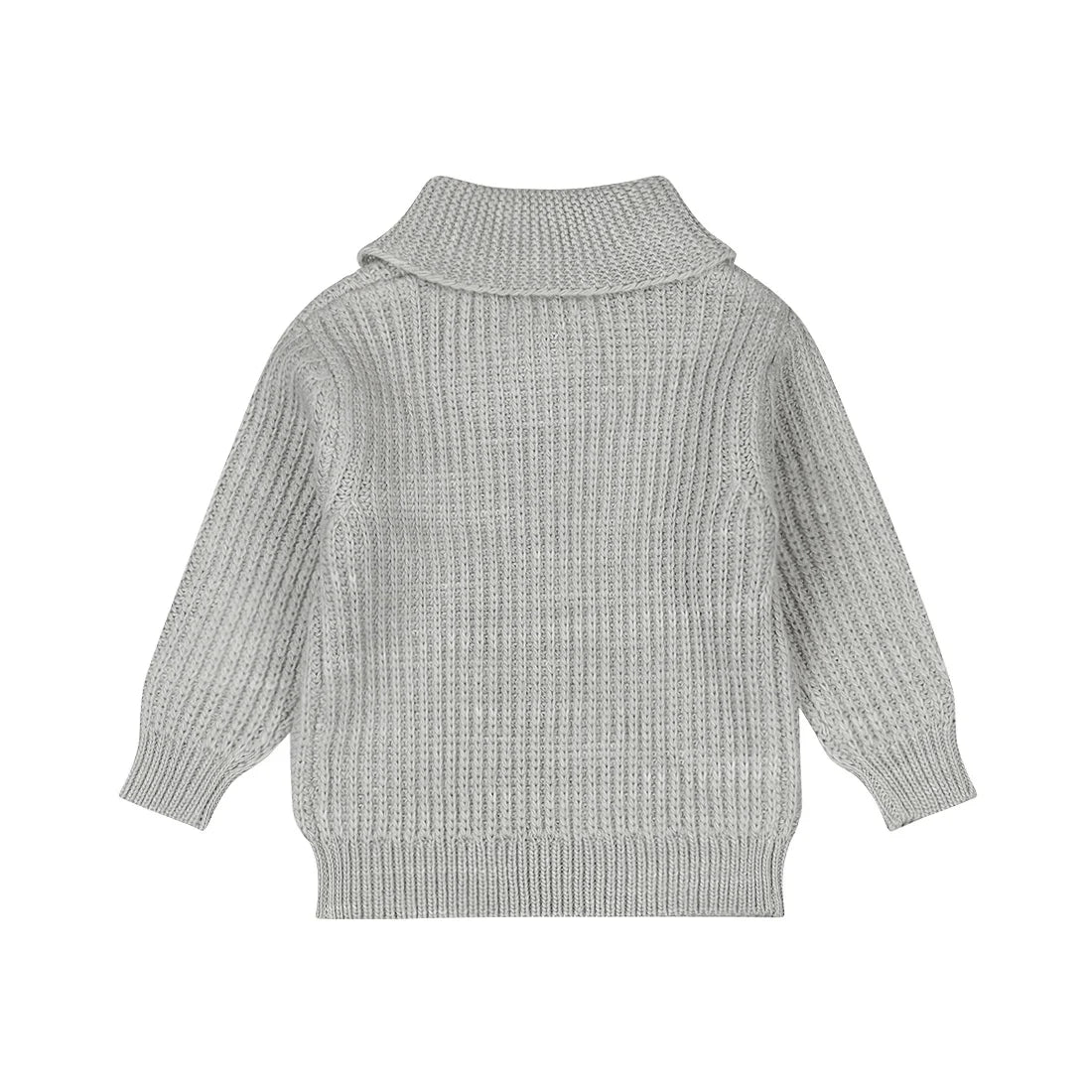 DIRKJE - maglione con collo grigio