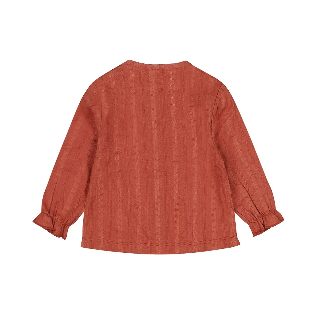 DIRKJE - blusa color mattone