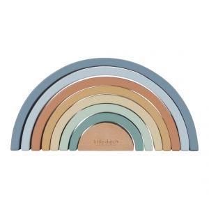Arcobaleno in Legno