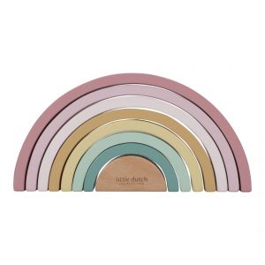 Arcobaleno in Legno