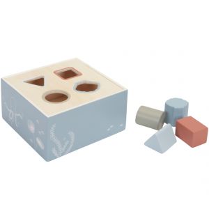 Cubo con Forme ad Incastro