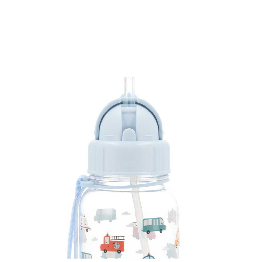 Borraccia Plastica City Cars