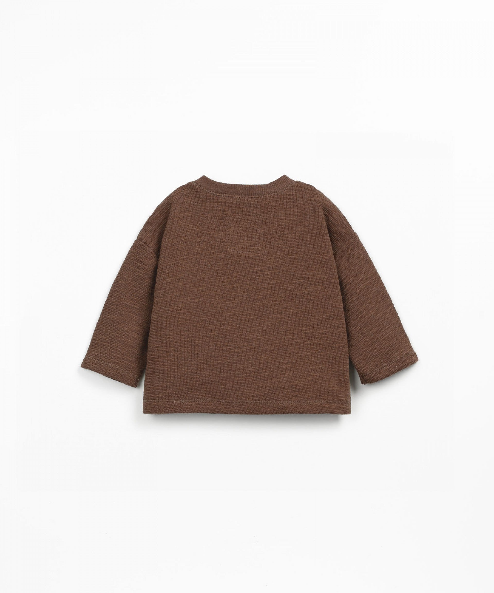 PLAY UP - maglia basic marrone