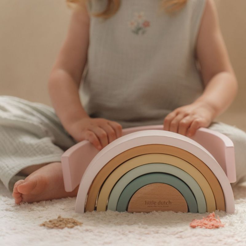 Arcobaleno in Legno
