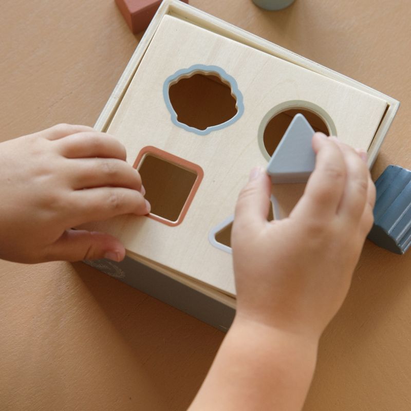 Cubo con Forme ad Incastro