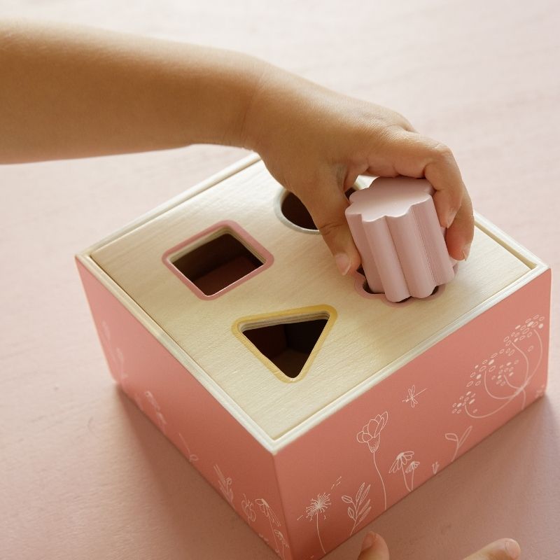 Cubo con Forme ad Incastro